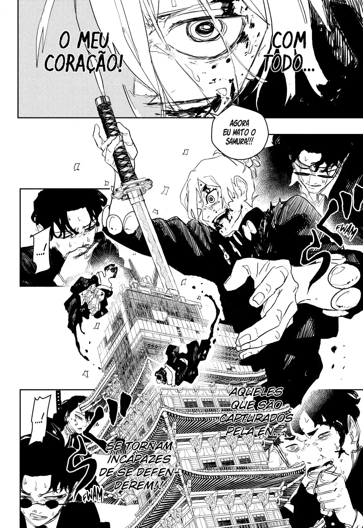 Read Kagurabachi pt_BR Manga Online