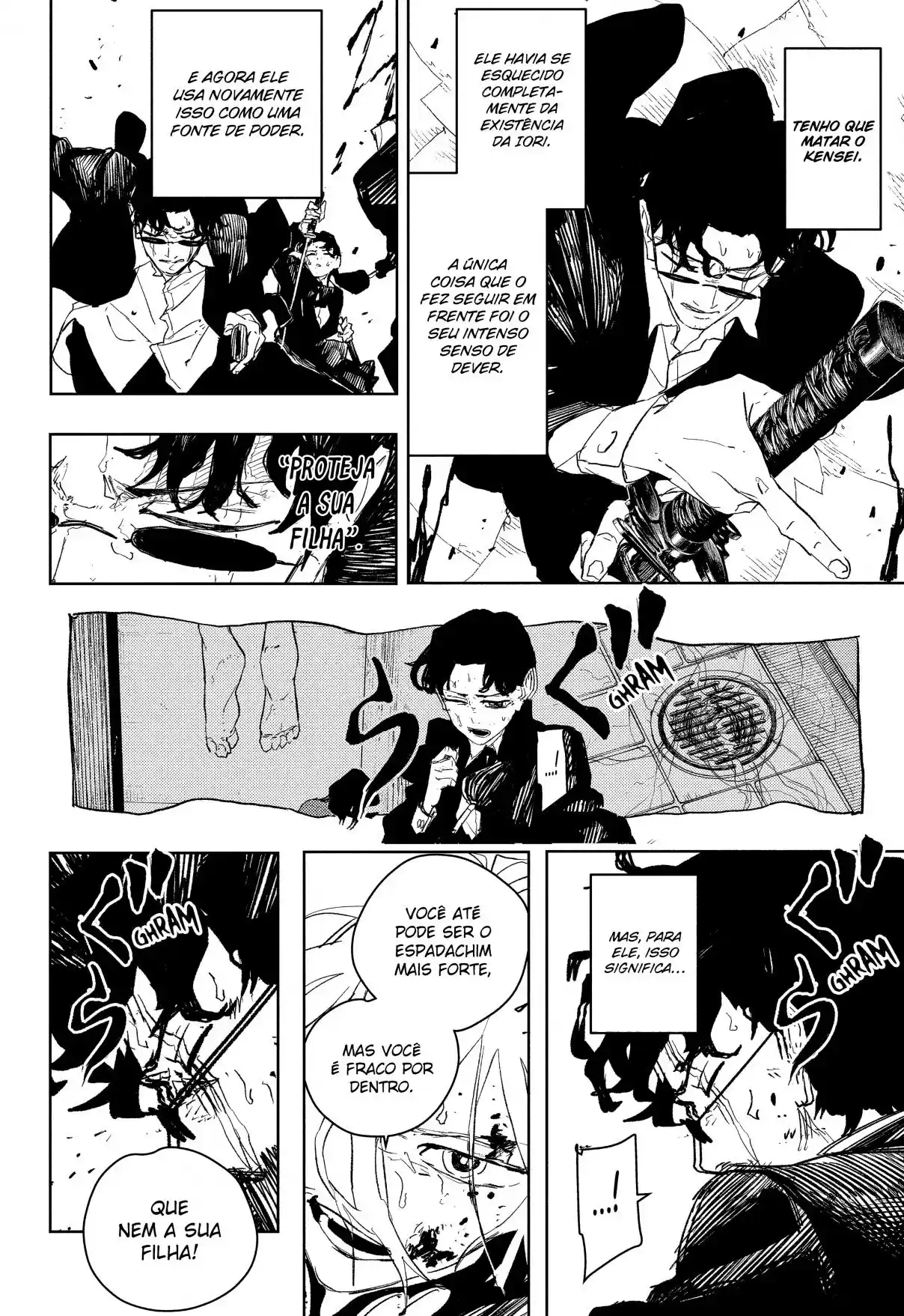 Read Kagurabachi pt_BR Manga Online