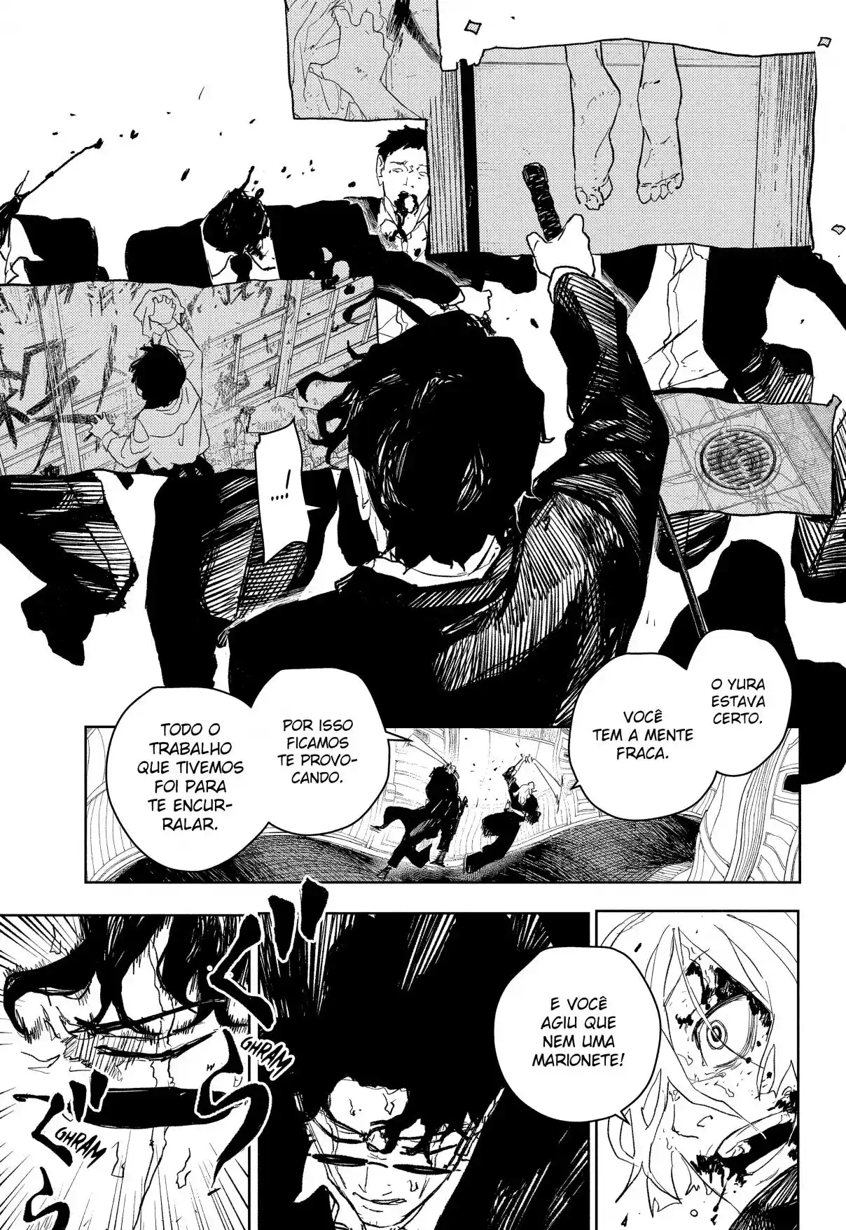 Read Kagurabachi pt_BR Manga Online