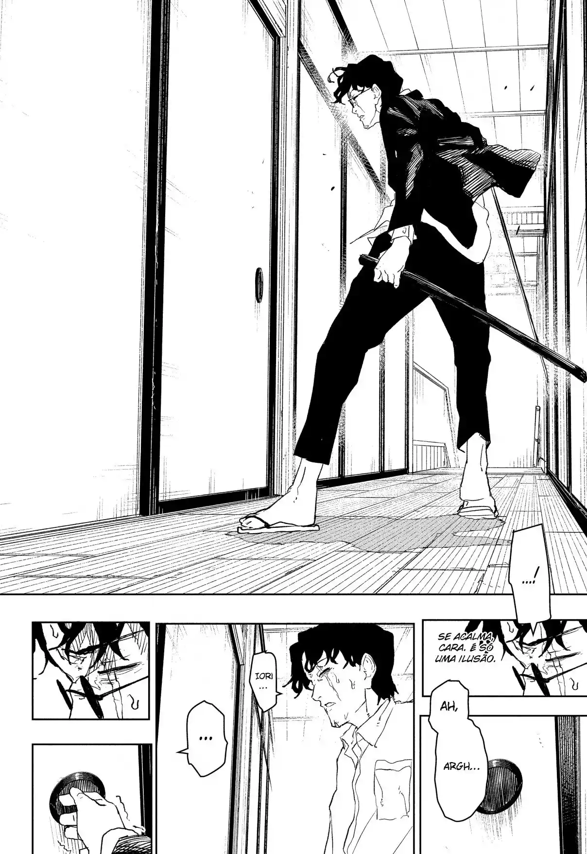 Read Kagurabachi pt_BR Manga Online