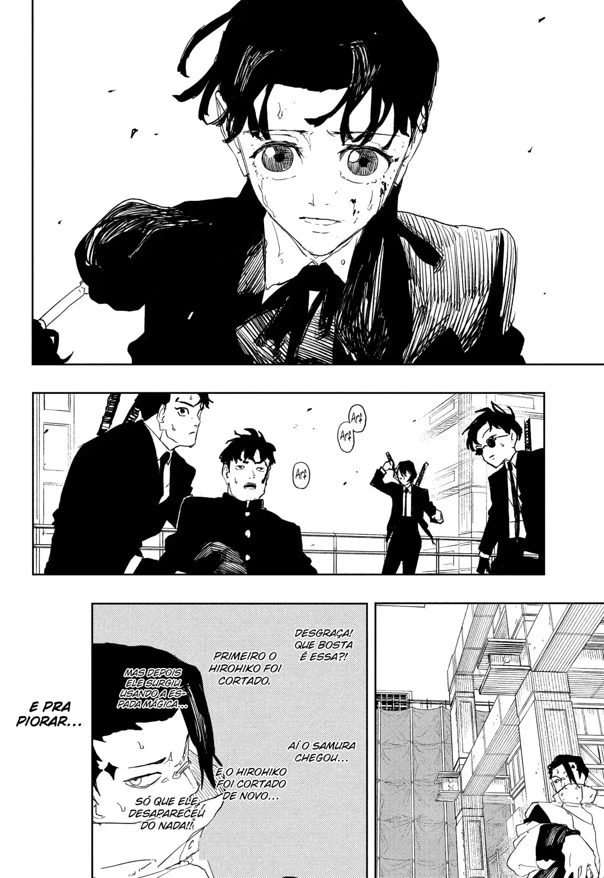 Read Kagurabachi pt_BR Manga Online