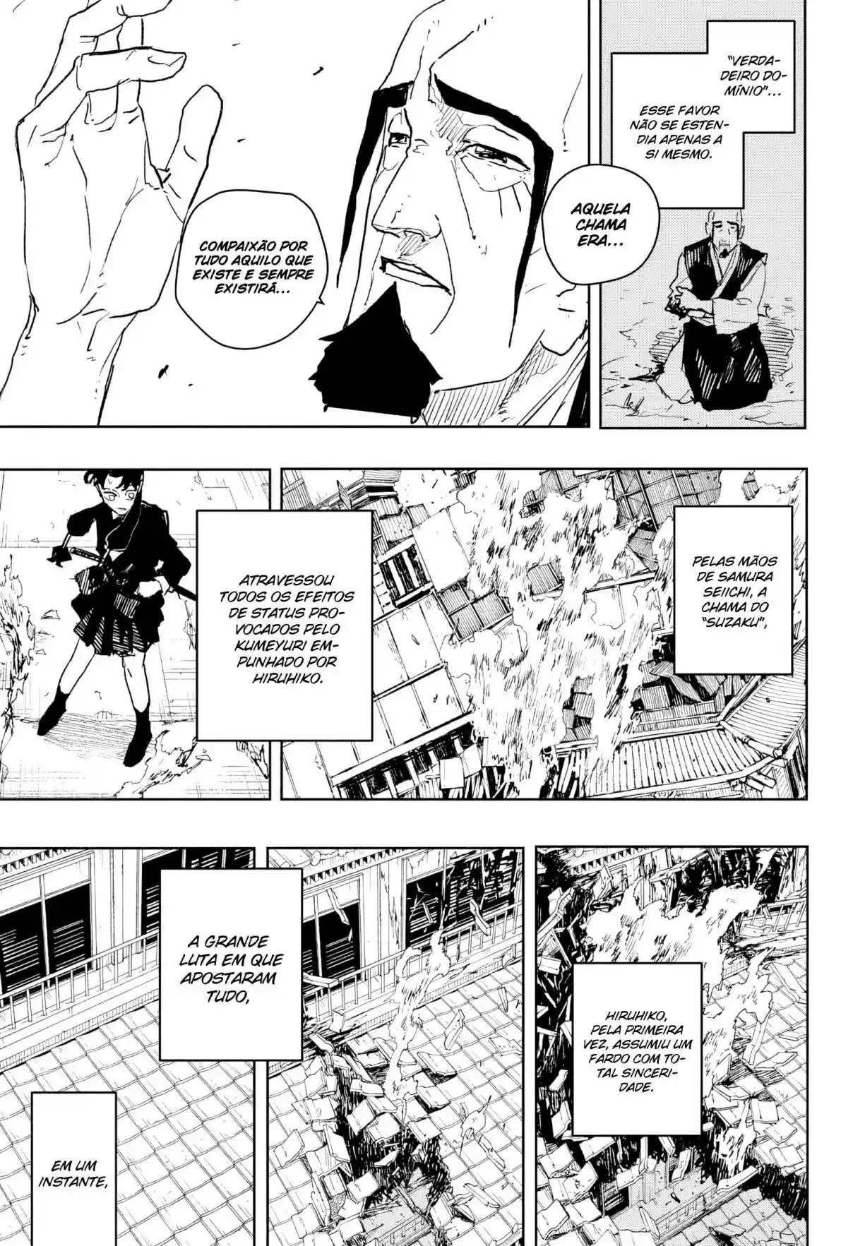 Read Kagurabachi pt_BR Manga Online
