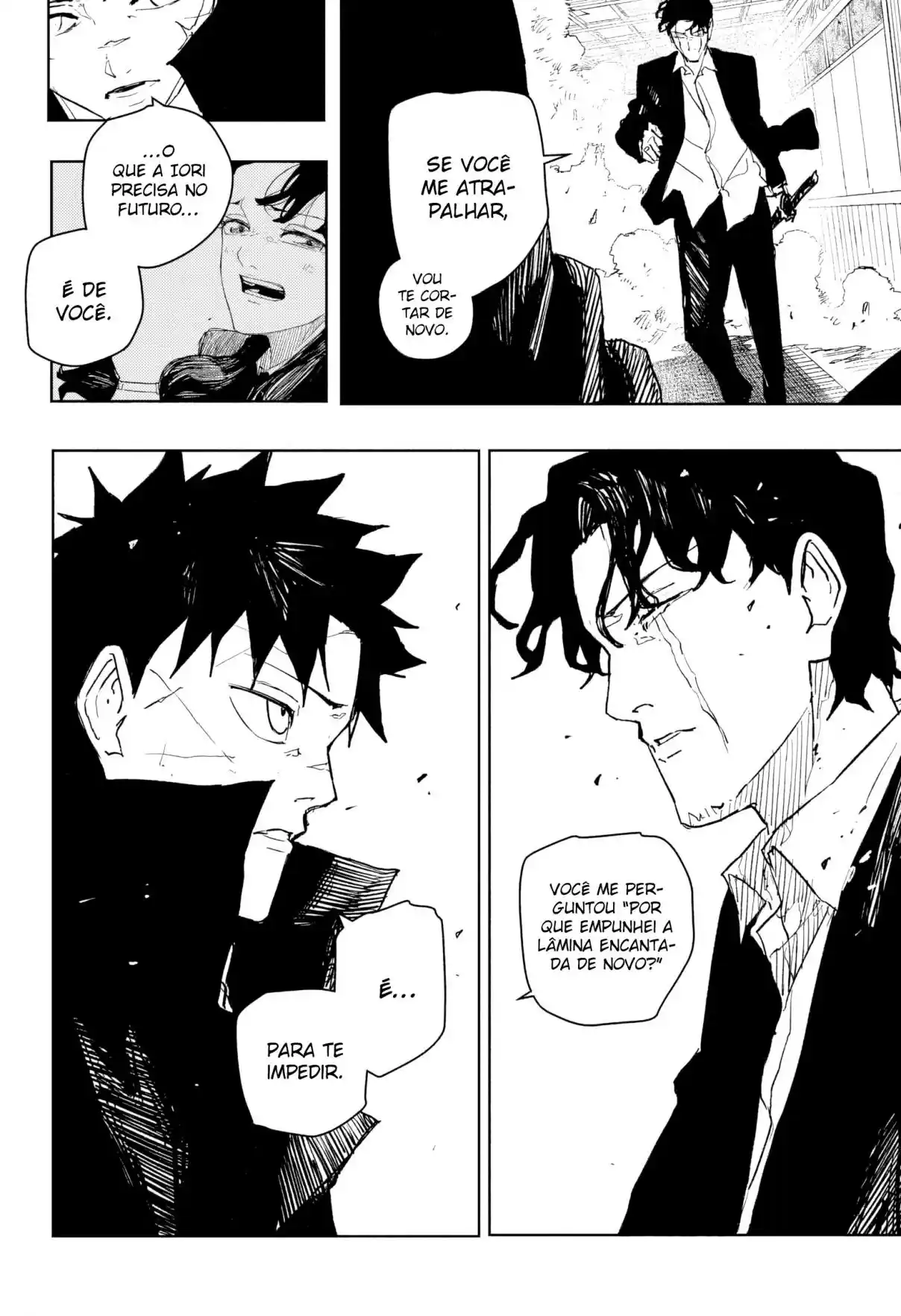 Read Kagurabachi pt_BR Manga Online