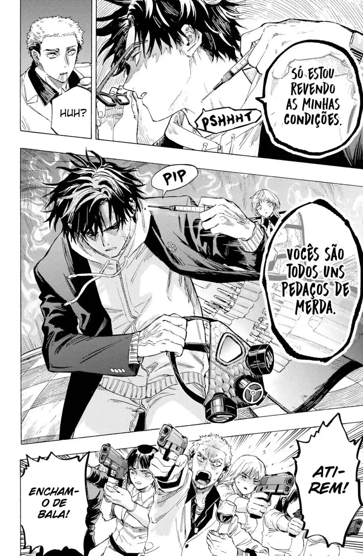 Read MARRIAGETOXIN pt_BR Manga Online
