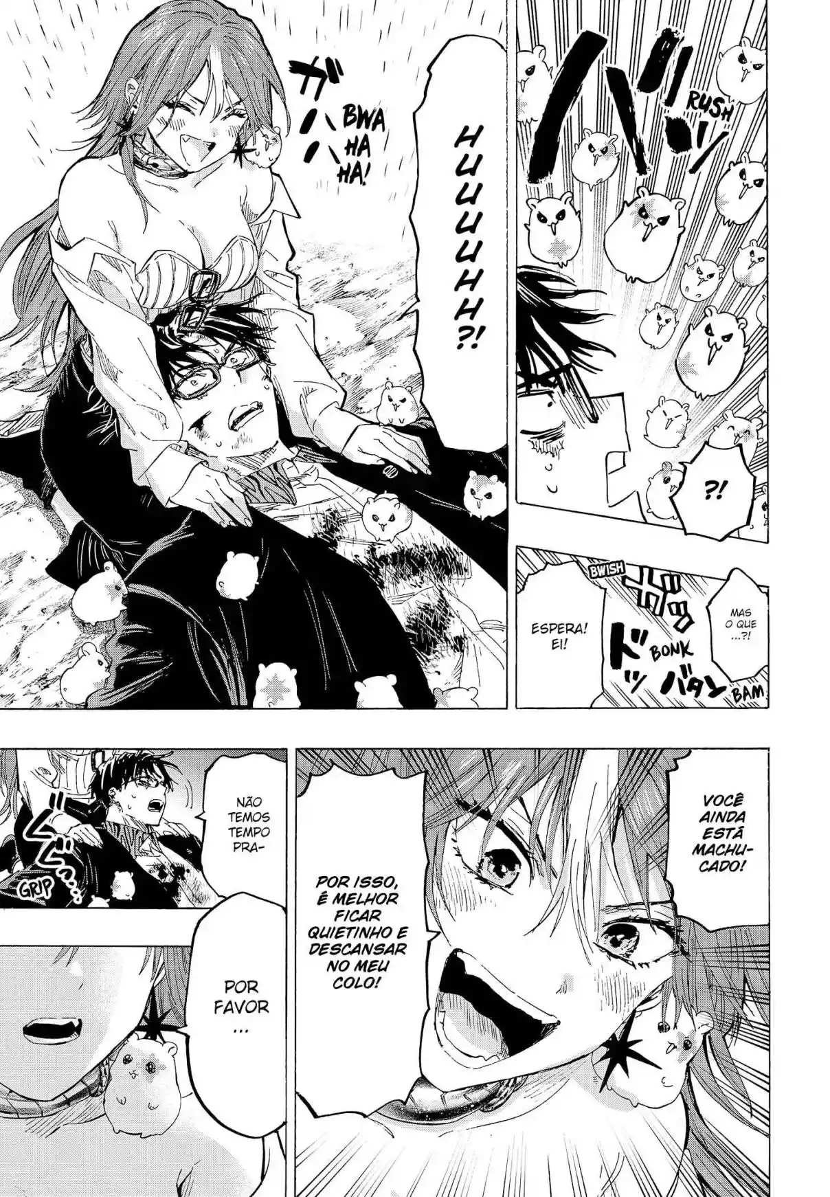 Read MARRIAGETOXIN pt_BR Manga Online