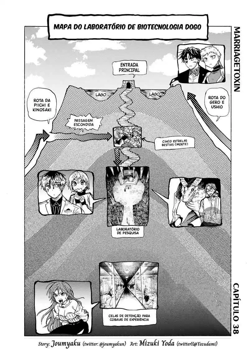 Read MARRIAGETOXIN pt_BR Manga Online