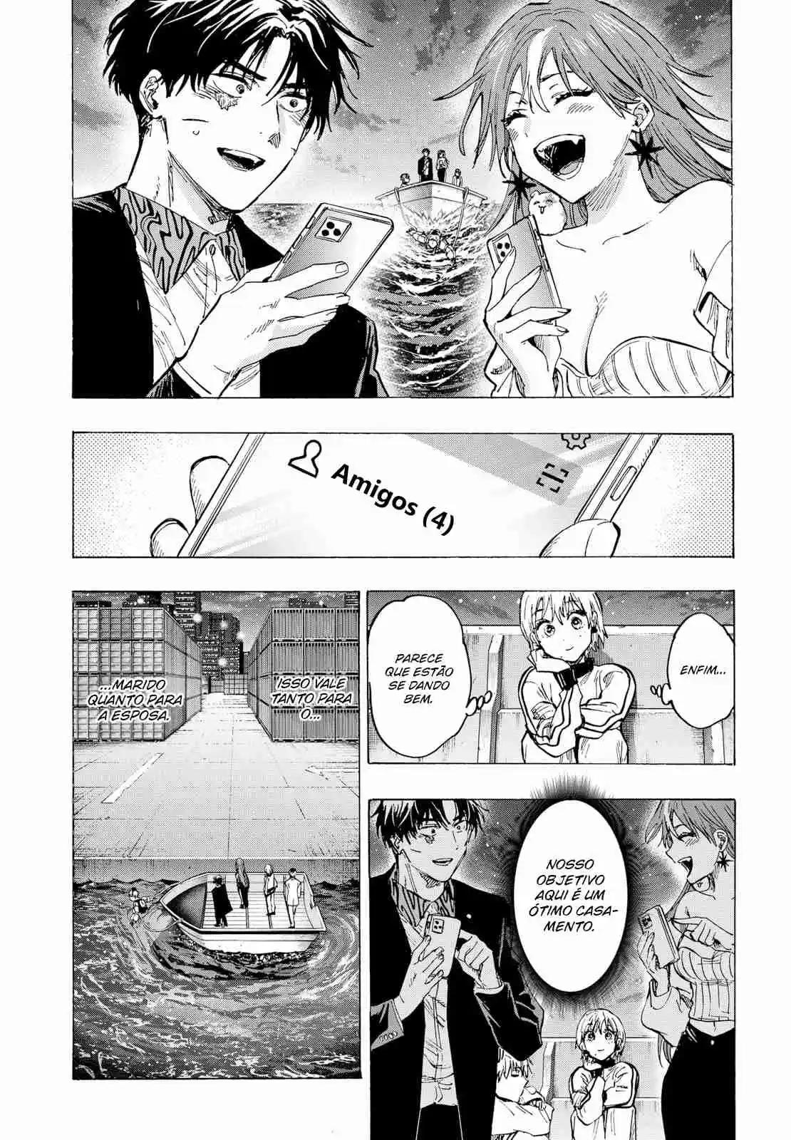 Read MARRIAGETOXIN pt_BR Manga Online