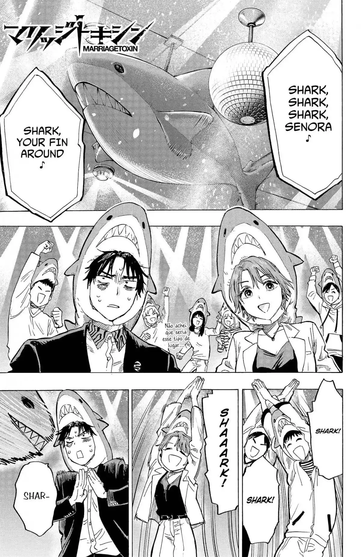 Read MARRIAGETOXIN pt_BR Manga Online