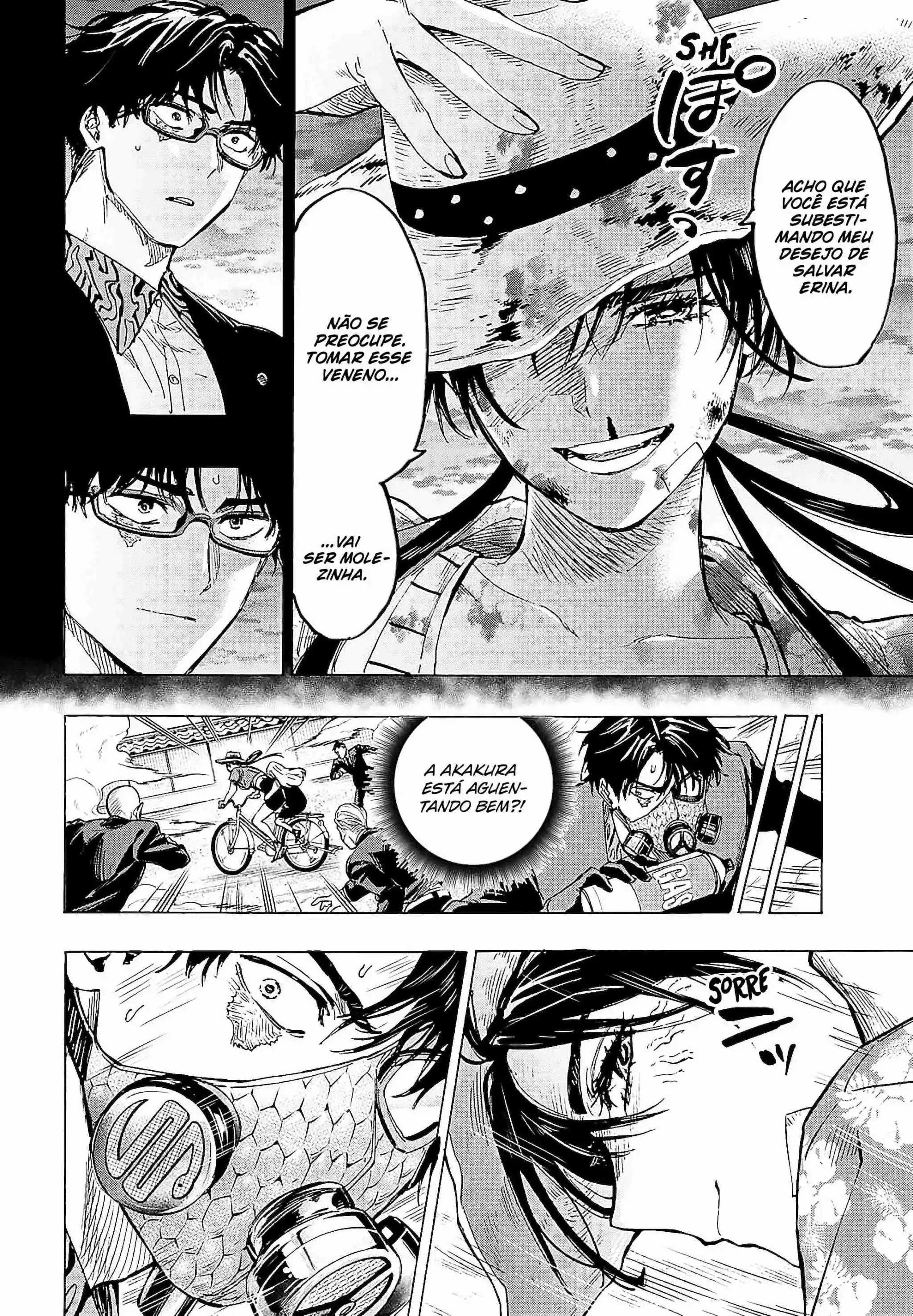 Read MARRIAGETOXIN pt_BR Manga Online
