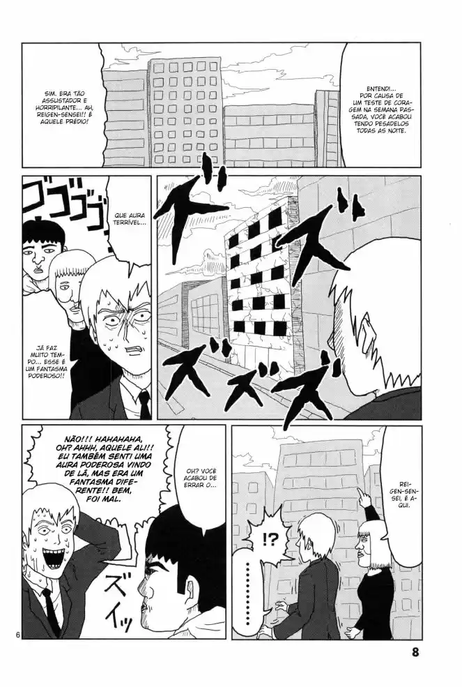 Read MOB Psycho 100 pt_BR Manga Online