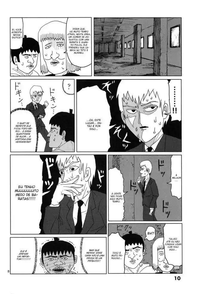 Read MOB Psycho 100 pt_BR Manga Online