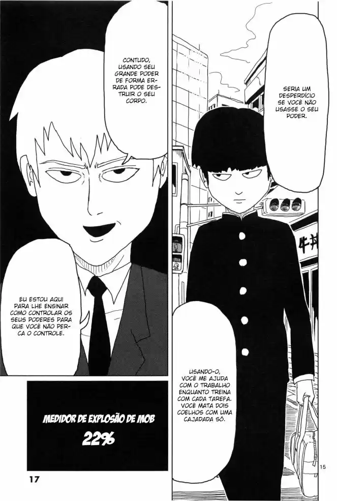 Read MOB Psycho 100 pt_BR Manga Online