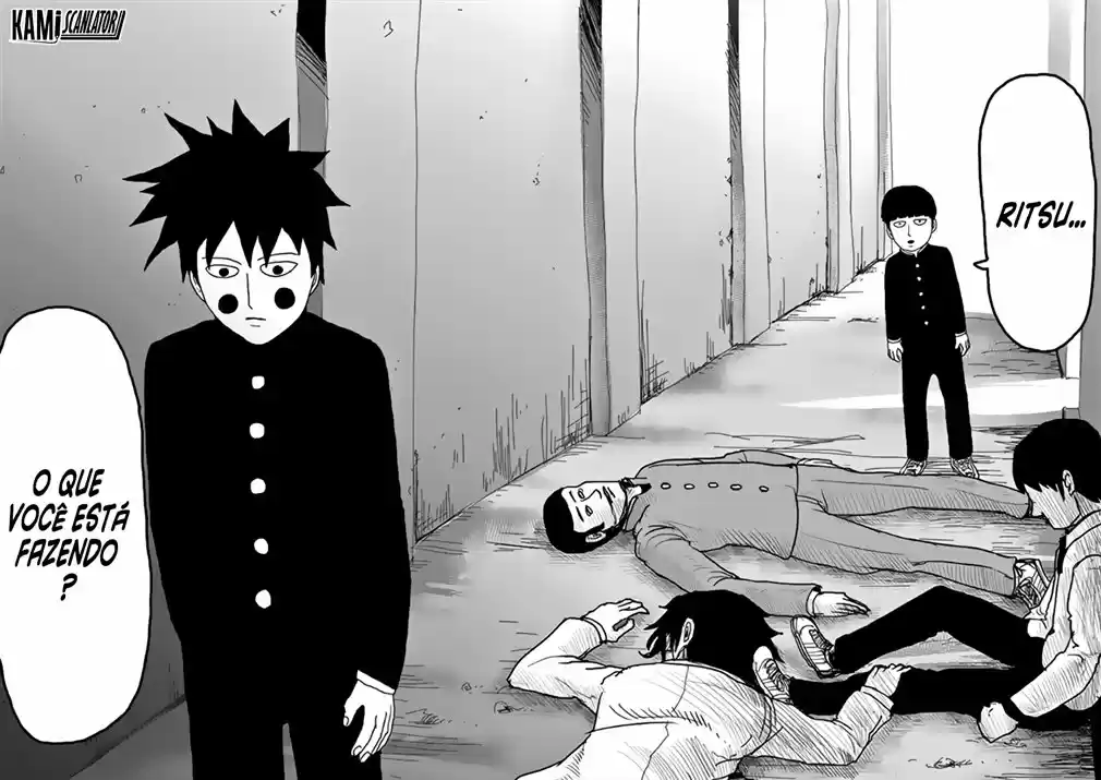 Read MOB Psycho 100 pt_BR Manga Online