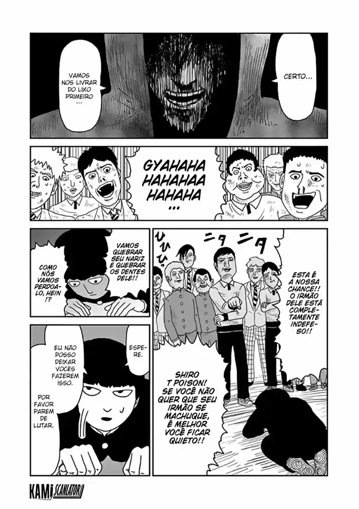 Read MOB Psycho 100 pt_BR Manga Online