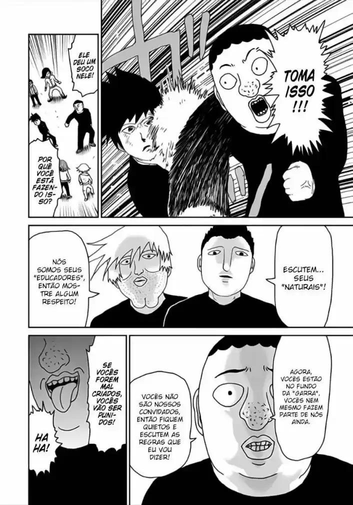 Read MOB Psycho 100 pt_BR Manga Online