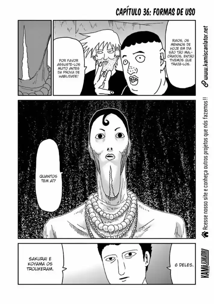 Read MOB Psycho 100 pt_BR Manga Online