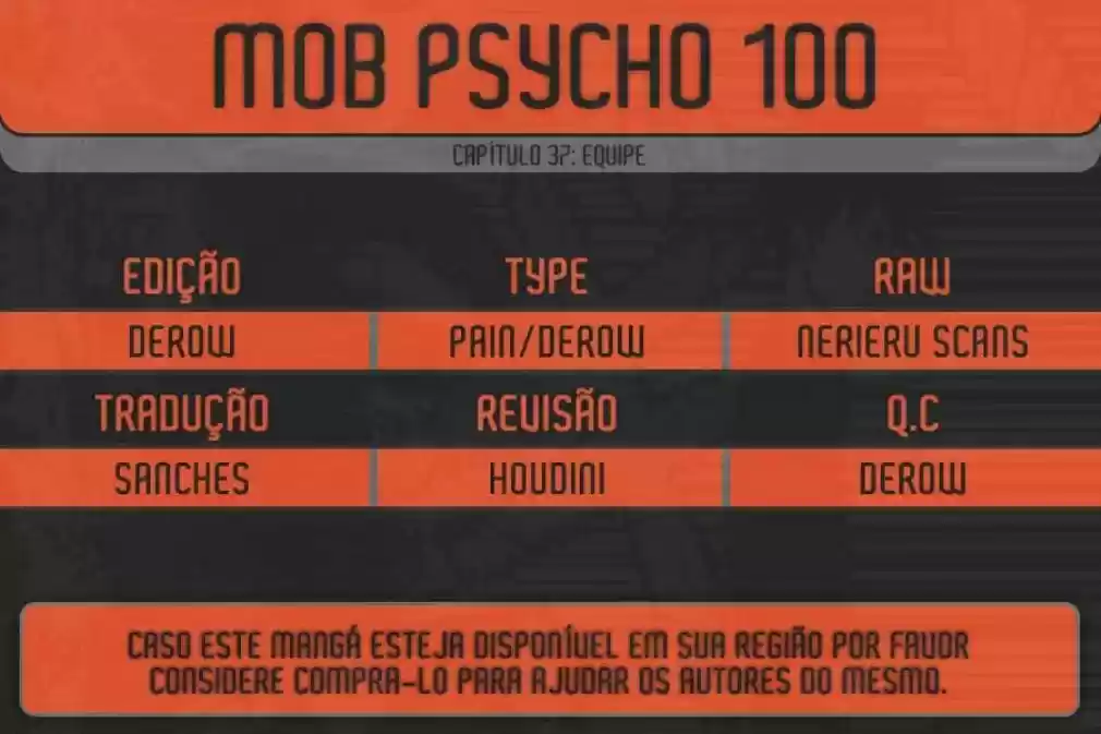 Read MOB Psycho 100 pt_BR Manga Online