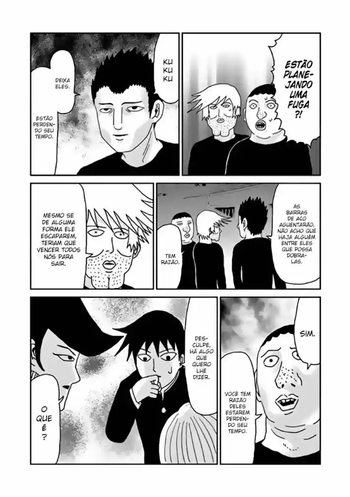 Read MOB Psycho 100 pt_BR Manga Online