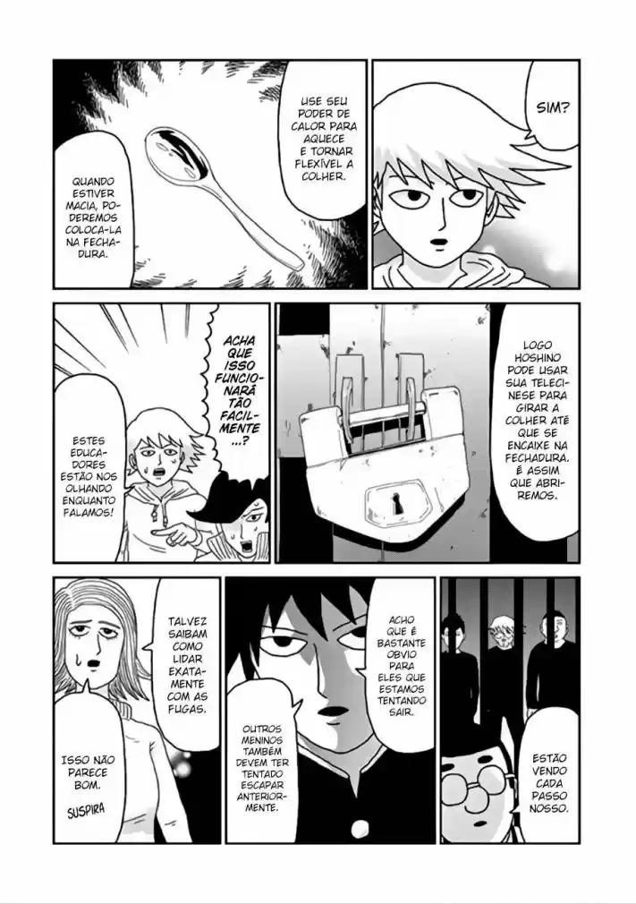 Read MOB Psycho 100 pt_BR Manga Online