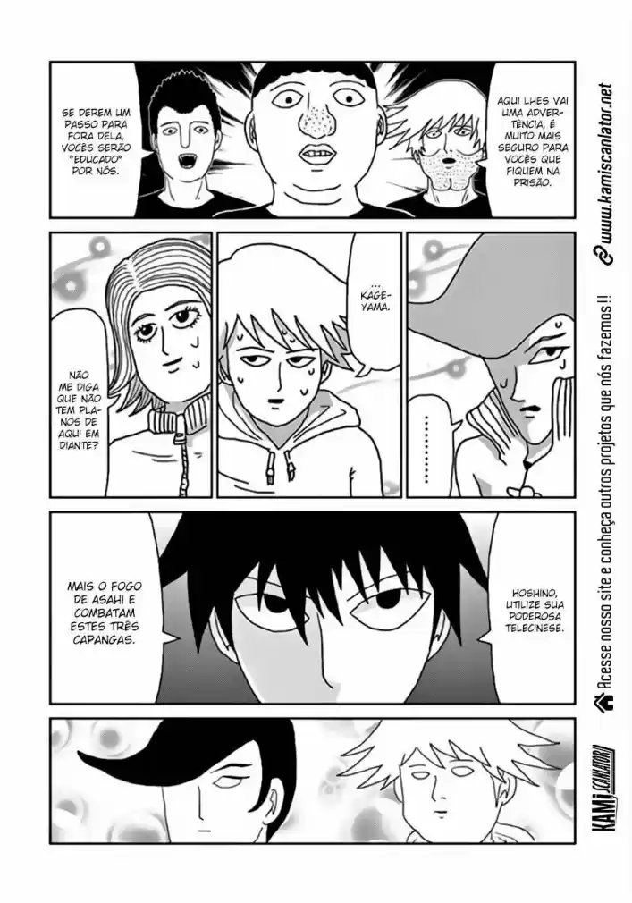 Read MOB Psycho 100 pt_BR Manga Online