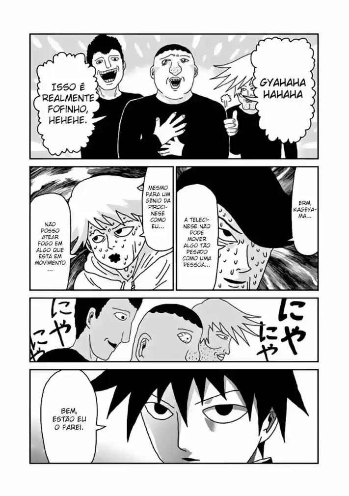 Read MOB Psycho 100 pt_BR Manga Online