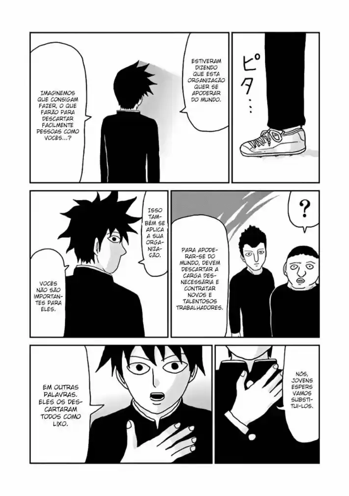 Read MOB Psycho 100 pt_BR Manga Online