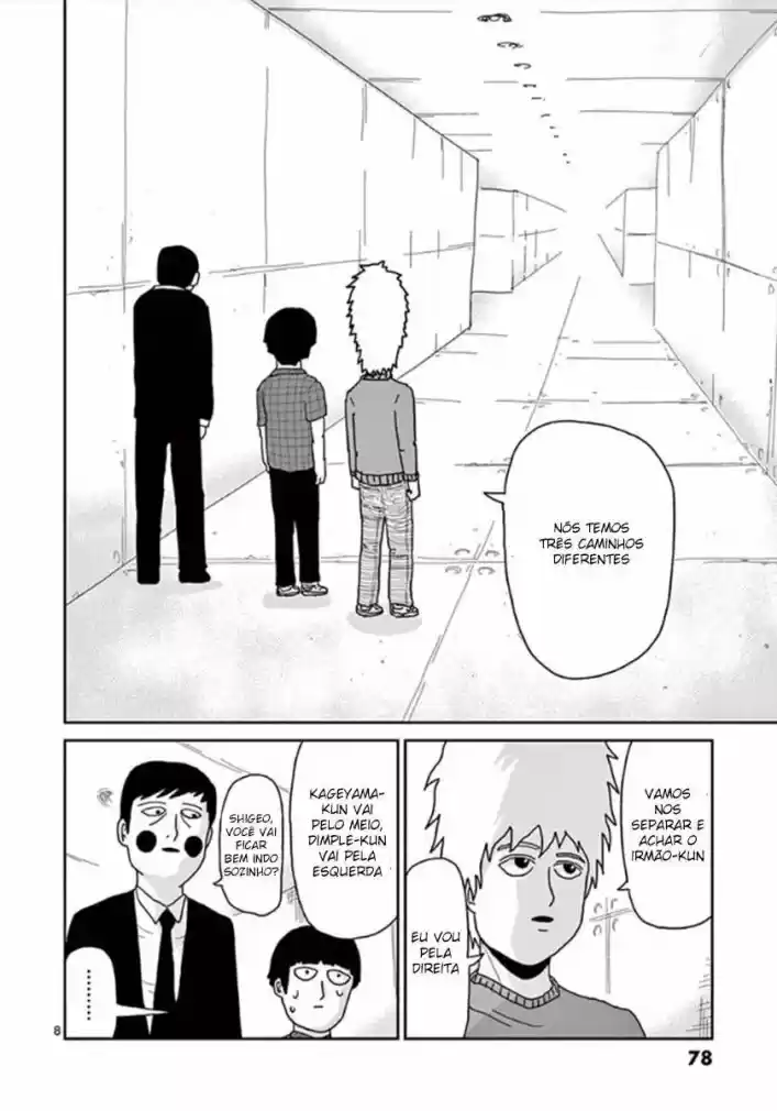 Read MOB Psycho 100 pt_BR Manga Online