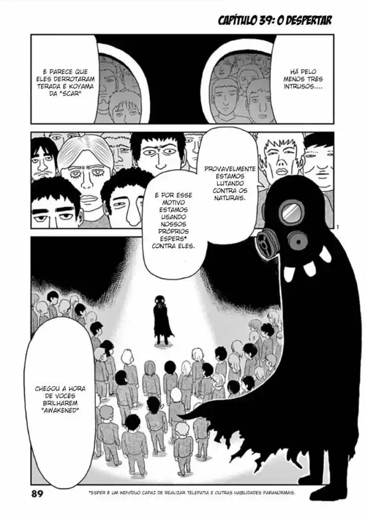 Read MOB Psycho 100 pt_BR Manga Online