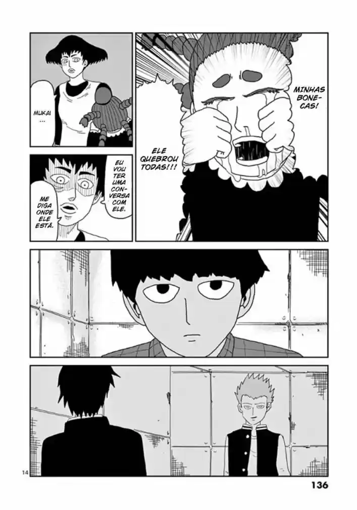 Read MOB Psycho 100 pt_BR Manga Online