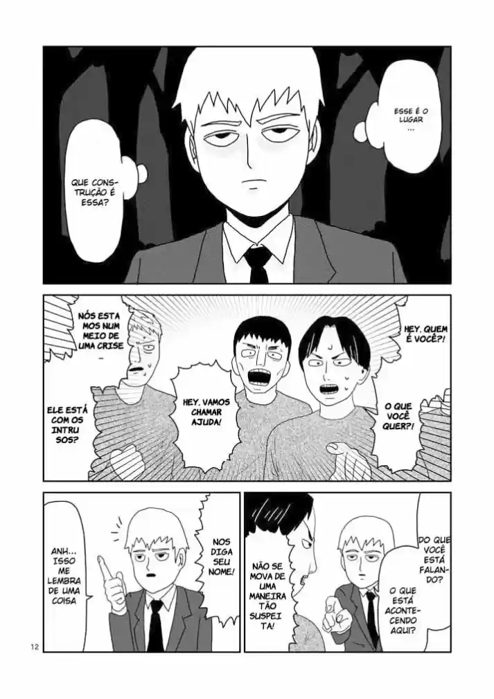 Read MOB Psycho 100 pt_BR Manga Online