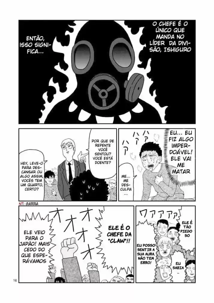 Read MOB Psycho 100 pt_BR Manga Online