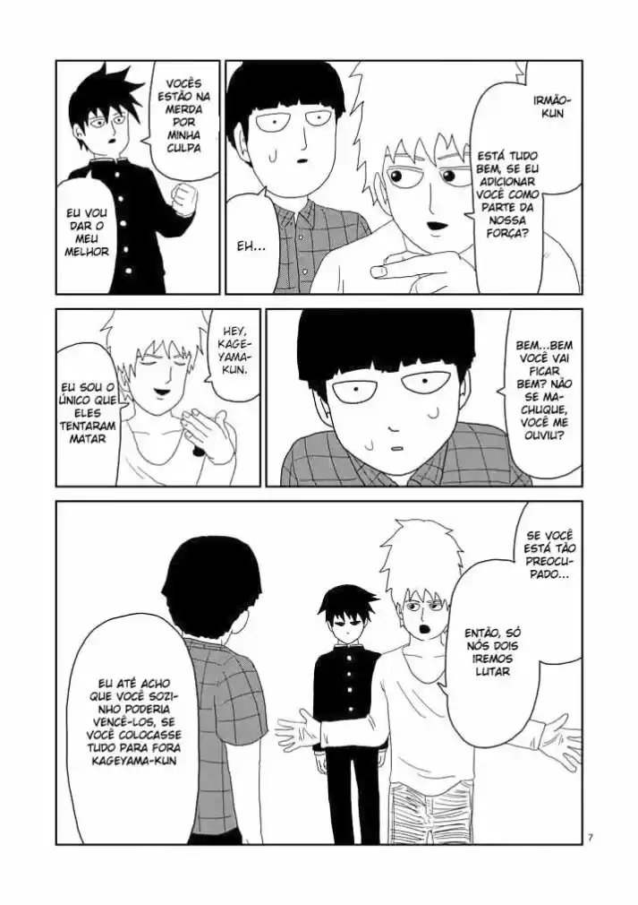 Read MOB Psycho 100 pt_BR Manga Online