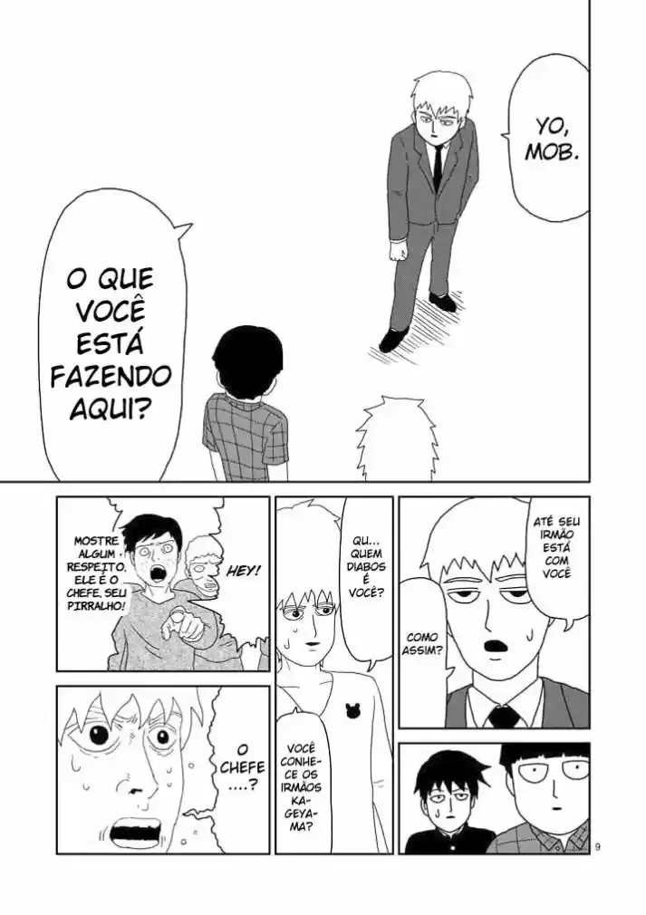 Read MOB Psycho 100 pt_BR Manga Online