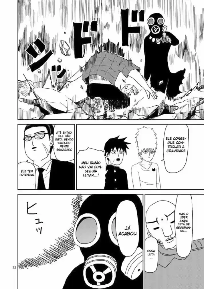 Read MOB Psycho 100 pt_BR Manga Online