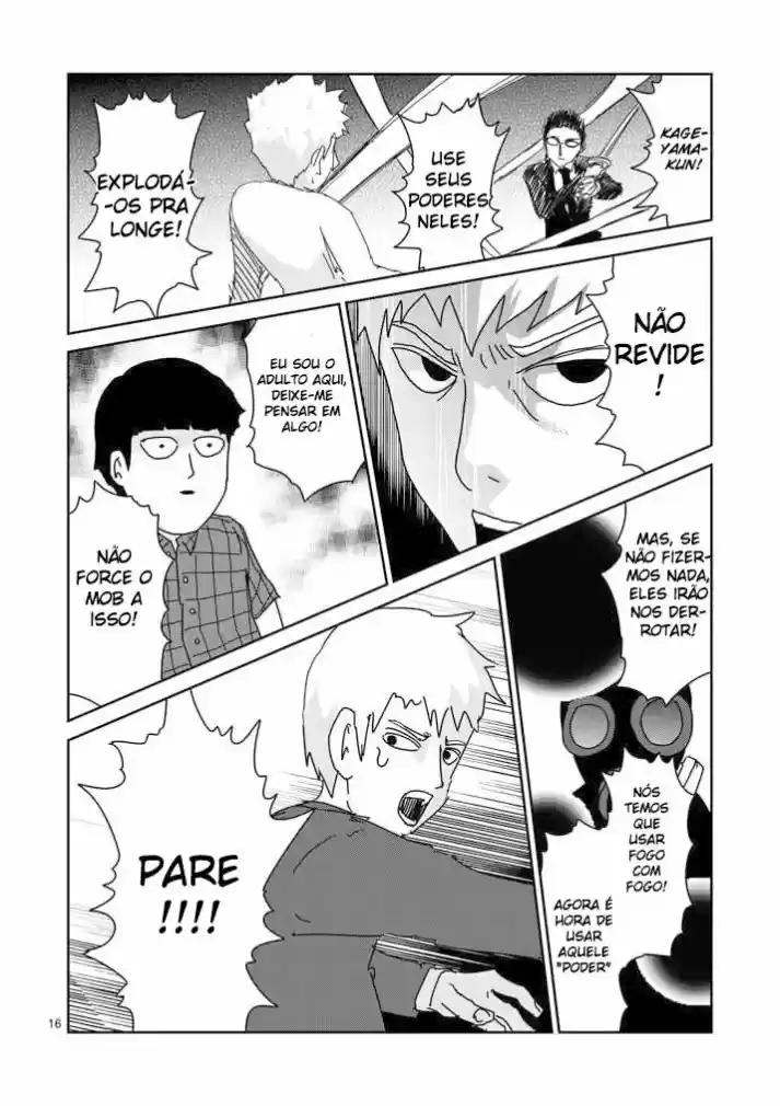Read MOB Psycho 100 pt_BR Manga Online