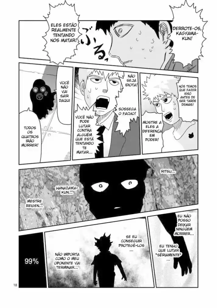 Read MOB Psycho 100 pt_BR Manga Online