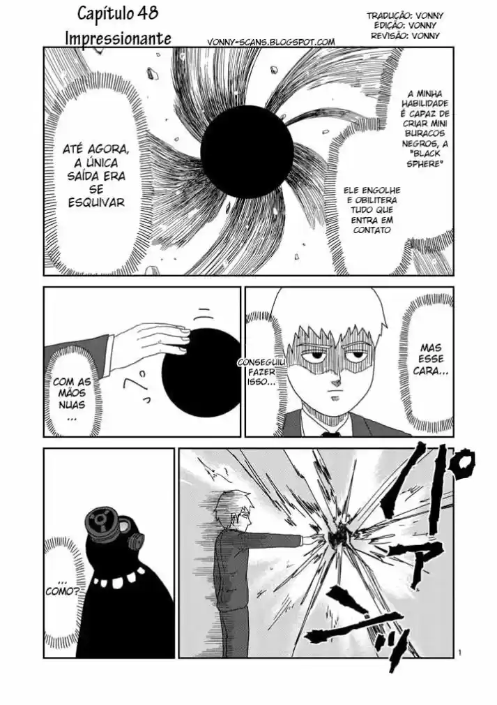 Read MOB Psycho 100 pt_BR Manga Online