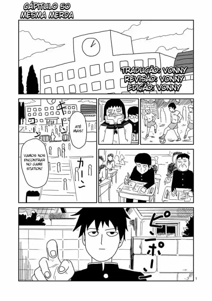 Read MOB Psycho 100 pt_BR Manga Online