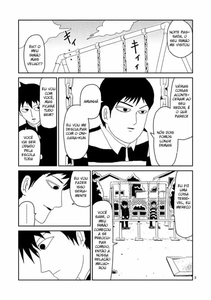 Read MOB Psycho 100 pt_BR Manga Online
