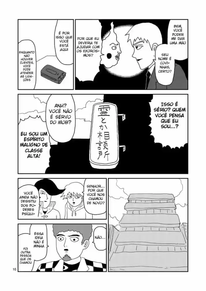 Read MOB Psycho 100 pt_BR Manga Online