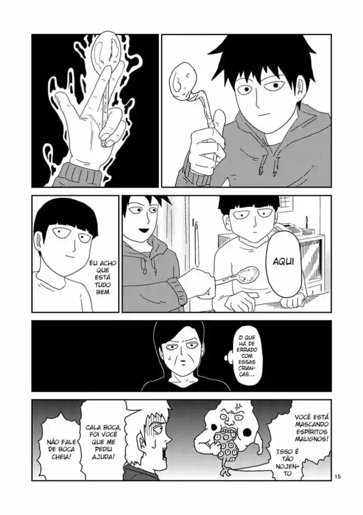 Read MOB Psycho 100 pt_BR Manga Online