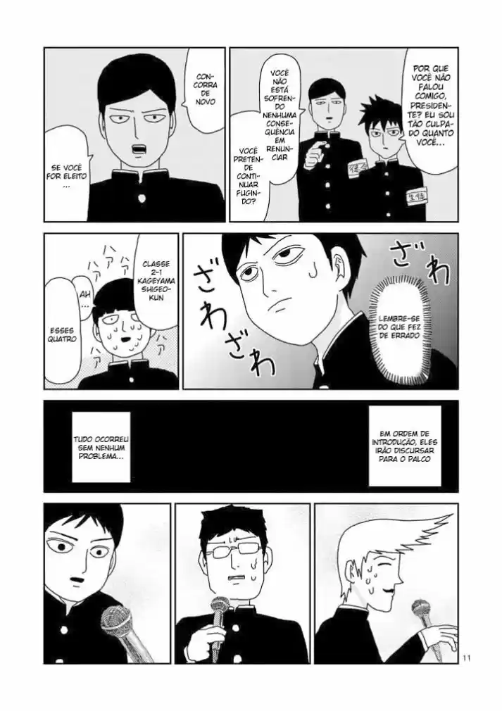 Read MOB Psycho 100 pt_BR Manga Online