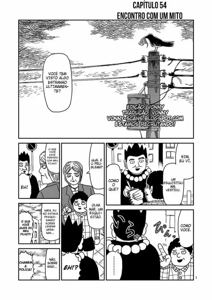 Read MOB Psycho 100 pt_BR Manga Online
