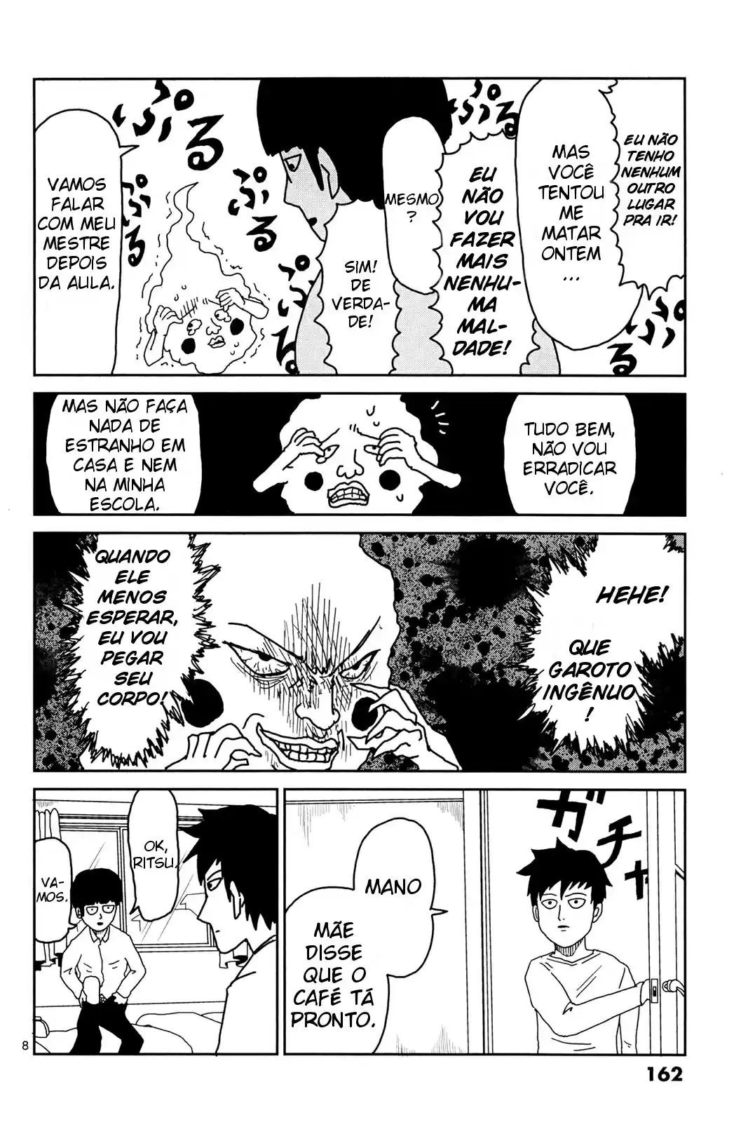 Read MOB Psycho 100 pt_BR Manga Online