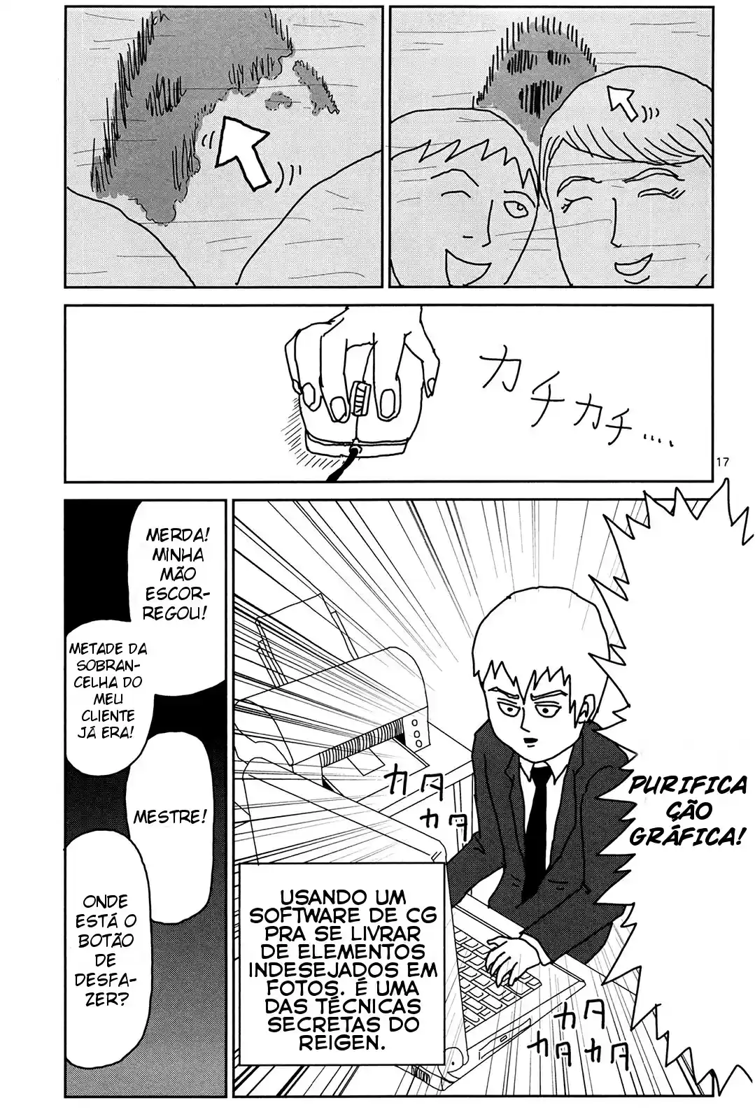 Read MOB Psycho 100 pt_BR Manga Online