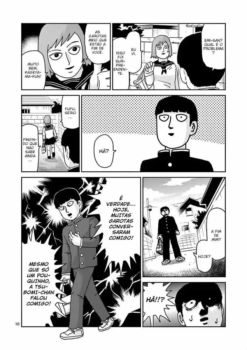 Read MOB Psycho 100 pt_BR Manga Online