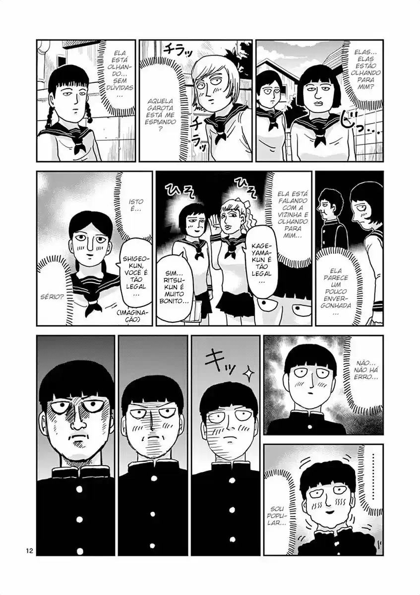 Read MOB Psycho 100 pt_BR Manga Online