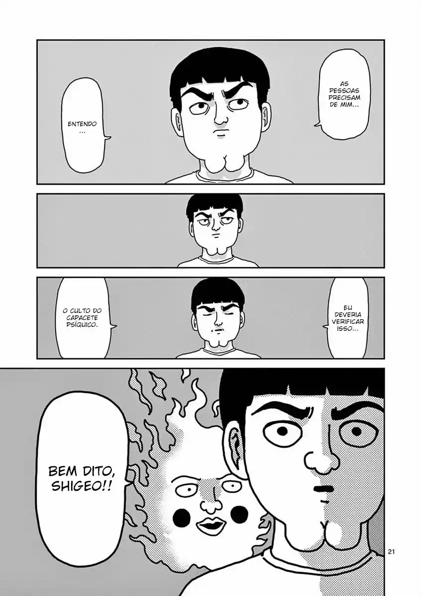 Read MOB Psycho 100 pt_BR Manga Online
