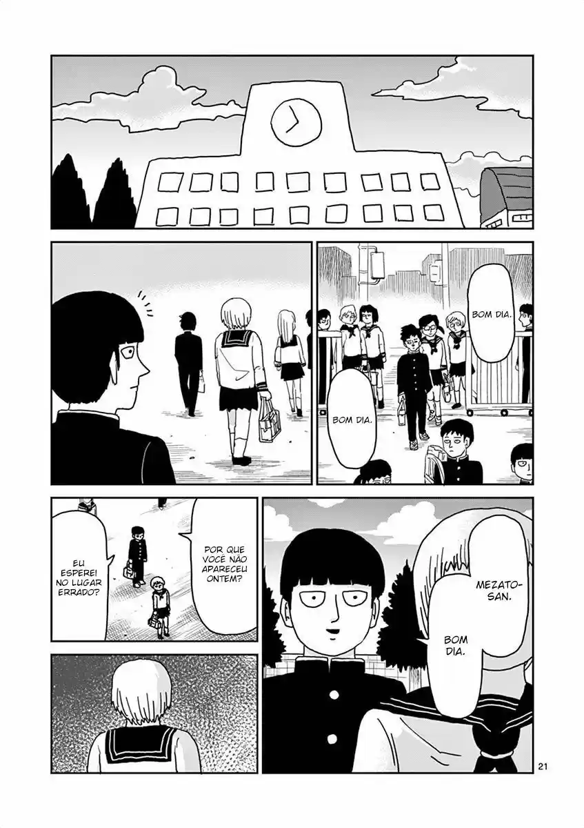 Read MOB Psycho 100 pt_BR Manga Online