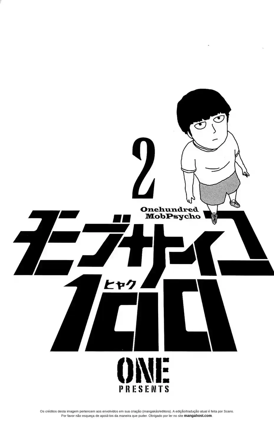 Read MOB Psycho 100 pt_BR Manga Online